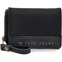 Kliknite za detalje - Ženski novčanik 10cm Pepe Jeans Morgan black 79282