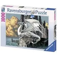 Kliknite za detalje - Puzzle Ravensburger 1000 delova -  Zmaj 15696