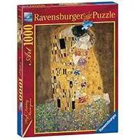 Kliknite za detalje - Puzzle Ravensburger Art 1000 delova -  Gustav Klimt Poljubac 15743