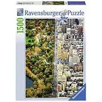 Kliknite za detalje - Ravensburger Puzle 1500 delova - Grad 16254