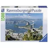 Kliknite za detalje - Ravensburger Puzle 1500 delova - Veličanstveni Rio 16317