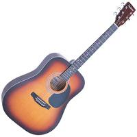 Kliknite za detalje - Akustična gitara Falcon Sunburst FG100SB