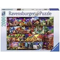 Kliknite za detalje - Ravensburger Puzle 2000 delova - Svet knjiga 16685