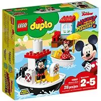 Kliknite za detalje - LEGO® DUPLO® Mikijev parobrod 10881