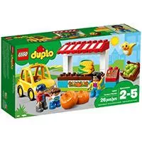 Kliknite za detalje - LEGO® DUPLO® - Grad - Farmerska pijaca 10867