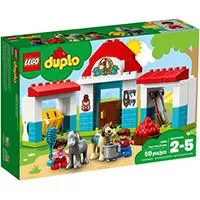 Kliknite za detalje - LEGO® DUPLO® - Grad - Štala za ponije na farmi 10868