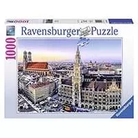 Kliknite za detalje - Puzzle 1000 delova Minhen - Ravensburger 19426