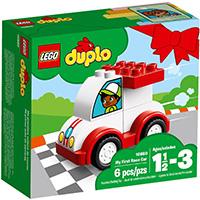 Kliknite za detalje - LEGO® DUPLO® - Moj prvi trkački auto 10860