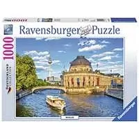 Kliknite za detalje - Puzzle 1000 delova - Pogled na muzej u Berlinu - Ravensburger 19702