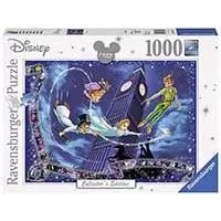 Kliknite za detalje - Puzzle 1000 delova - Disney Petar Pan - Ravensburger Collectors Edition 19743