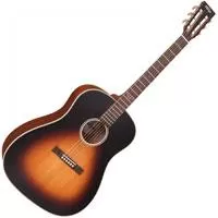 Kliknite za detalje - Ozvučena akustična gitara Vintage VE660VB Vintage Sunburst