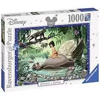 Kliknite za detalje - Puzzle 1000 delova - Disney Knjiga o džungli - Ravensburger Collectors Edition 19744