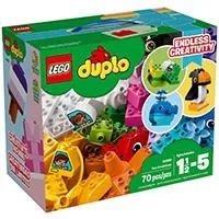 Kliknite za detalje - LEGO® DUPLO® - Moje prve zabavne kreacije 10865