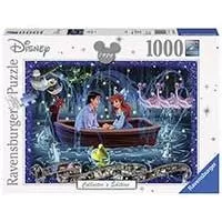 Kliknite za detalje - Puzzle 1000 delova - Disney Mala sirena - Ravensburger Collectors Edition