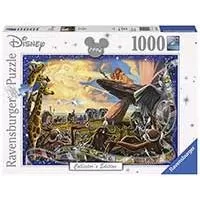 Kliknite za detalje - Puzzle 1000 delova - Disney Kralj lavova - Ravensburger Collectors Edition 19747