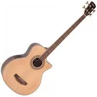 Kliknite za detalje - Ozvučena akustična bas gitara Vintage VCB430N