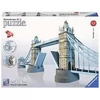 Kliknite za detalje - Ravensburger 3D Puzle Tauer Bridž u Londonu 12559