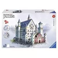 Kliknite za detalje - Ravensburger 3D Puzle Zamak Nojšvajnštajn 12573