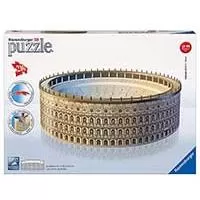 Kliknite za detalje - Ravensburger 3D Puzle Koloseum u Rimu 12578