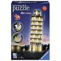 Kliknite za detalje - Ravensburger 3D Puzzle sa LED svetlom Krivi toranj u Pizi 12521
