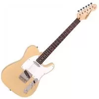 Kliknite za detalje - Električna gitara Vintage V62AB Reissued Ash Blonde