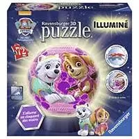 Kliknite za detalje - Lampa od puzli Patrolne šape - Ravensburger 11839