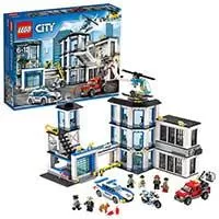 Kliknite za detalje - LEGO® City Kocke Policijska stanica 60141