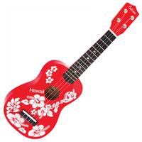 Kliknite za detalje - Falcon Ukulele FL15RD Red Flower