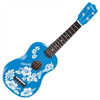 Kliknite za detalje - Falcon Ukulele FL15BL Blue Flower