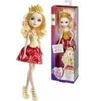 Kliknite za detalje - Mattel Lutka Ever After High Apple White DLB36