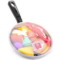 Kliknite za detalje - Dečiji tiganj sa namirnicama Toi-Toys 27313