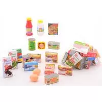 Kliknite za detalje - Dečiji set namirnica iz supermarketa 27532