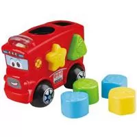Kliknite za detalje - PlayGo Dečiji sorter Vatrogasno vozilo 2109