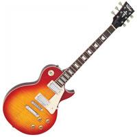 Kliknite za detalje - Vintage električna gitara V100CS Reissued Cherry Sunburst