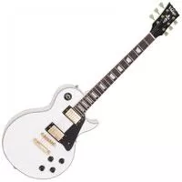 Kliknite za detalje - Vintage električna gitara V100AW Reissued Arctic White