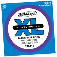Kliknite za detalje - D Addario Set žica za električnu gitaru 11-49 EXL-115