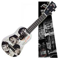 Kliknite za detalje - The Cavern Club CVUK2 Ukulele paket FAB Faces