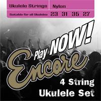 Kliknite za detalje - Encore Set najlonskih žica za ukulele EUKS4