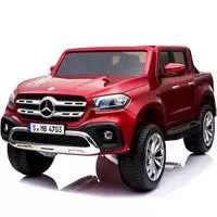 Kliknite za detalje - Dečiji automobil na akumulator Mercedes X Class Dvosed 310 Crveni
