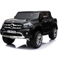 Dečiji automobil na akumulator Mercedes X Class Dvosed 310 Crni