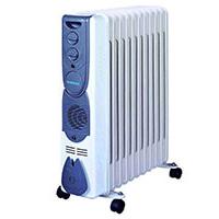 Uljni radijator 11 rebara sa ventilatorom VRF 11-0277