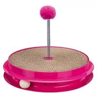 Kliknite za detalje - TRIXIE Igračka za mačku - grebalica sa lopticama SCRATCH AND CATCH