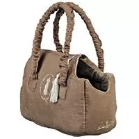 Kliknite za detalje - Trixie Tašna za nošenje psa King Of Dogs taupe 37994