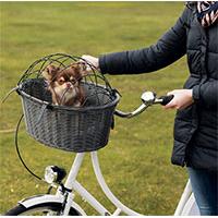 Kliknite za detalje - Korpa za bicikl za malog psa Trixie 13119