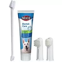 Kliknite za detalje - Set za negu zuba psa - četkice + pasta za zube Trixie 2561