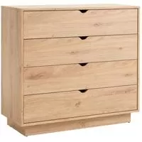 Kliknite za detalje - Komoda Monique 4 fioke