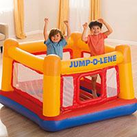 Trampolina Na Naduvavanje - Intex 48260 - Playhouse Jump-O-Lene