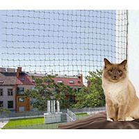 Kliknite za detalje - TRIXIE Zaštitna mreža za mačke - ojačana - 3x2m - zelena
