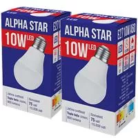 Kliknite za detalje - Alpha Star LED Sijalica E27 10W Toplo bela 2 komada 023565