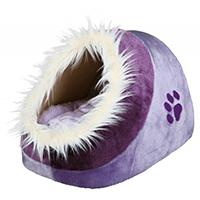 Kliknite za detalje - TRIXIE Krevet za mačke i male pse Minou Purple 36300